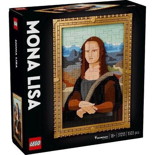 LEGO ART: ΜΟΝΑ ΛΙΖΑ (31213)