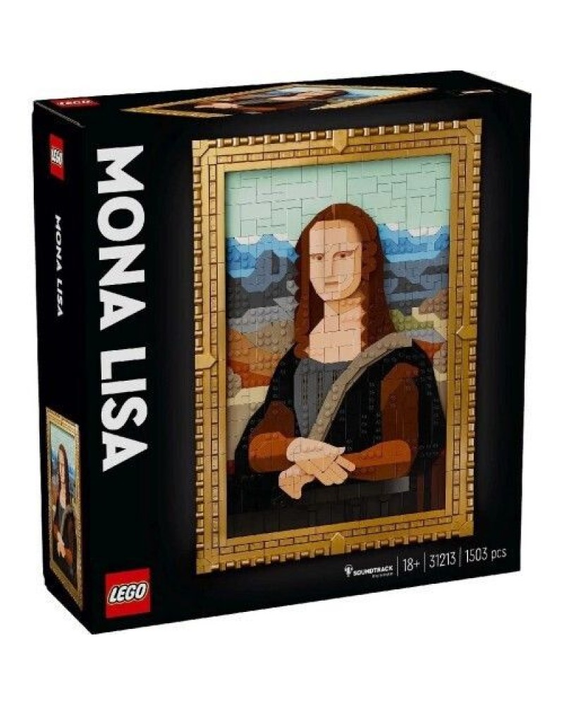 LEGO ART: ΜΟΝΑ ΛΙΖΑ (31213)