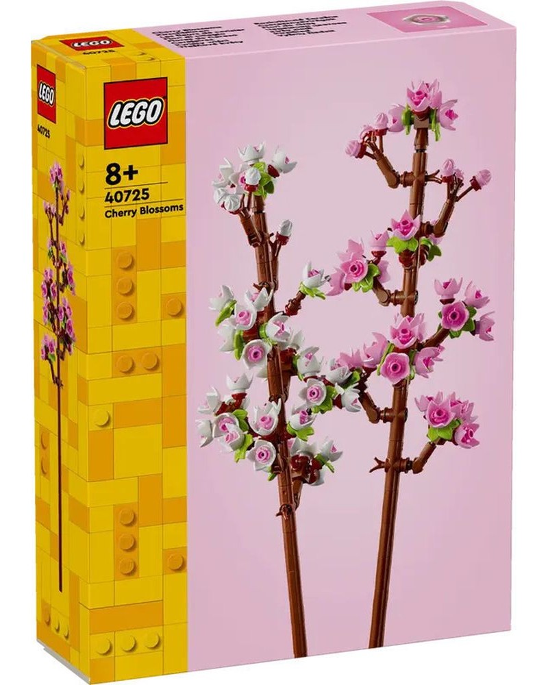 LEGO® Botanicals: Cherry Blossoms (40725) LEGO® Botanicals: Cherry Blossoms (40725)