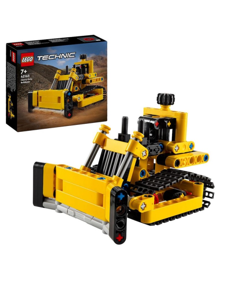 LEGO® Technic™: Heavy-Duty Bulldozer Set (42163)