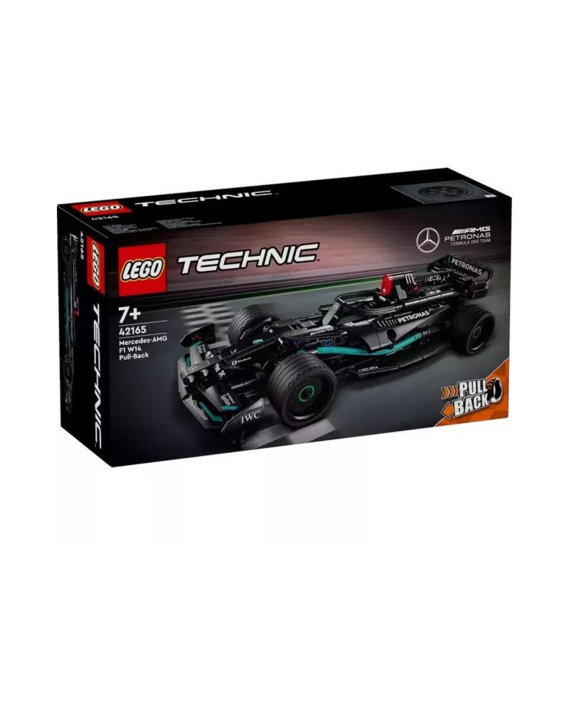 LEGO® Technic™: Mercedes-AMG F1 W14 E Performance Pull-Back (42165)