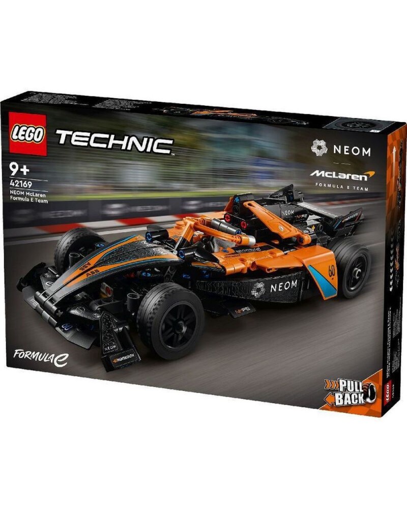 LEGO® Technic™: NEOM McLaren Formula E Race Car (42169)