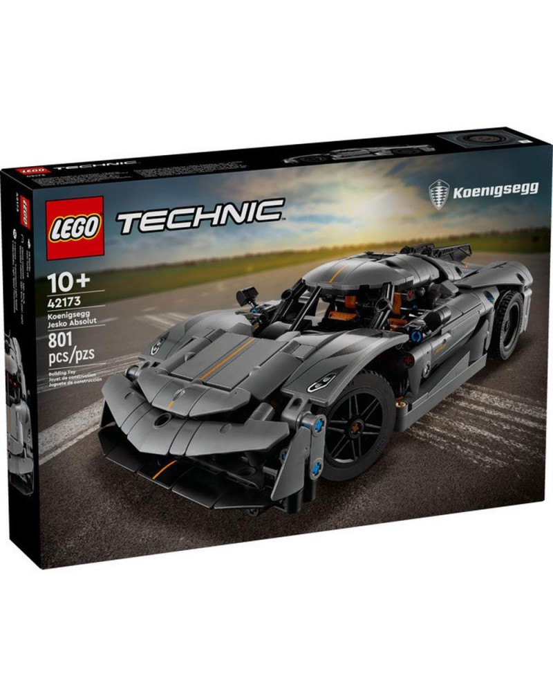 LEGO® Technic™: Koenigsegg Jesko Absolut Gray Hypercar (42173)