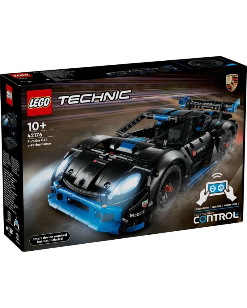LEGO® Technic™: Porsche GT4 e-Performance Race Car (42176)