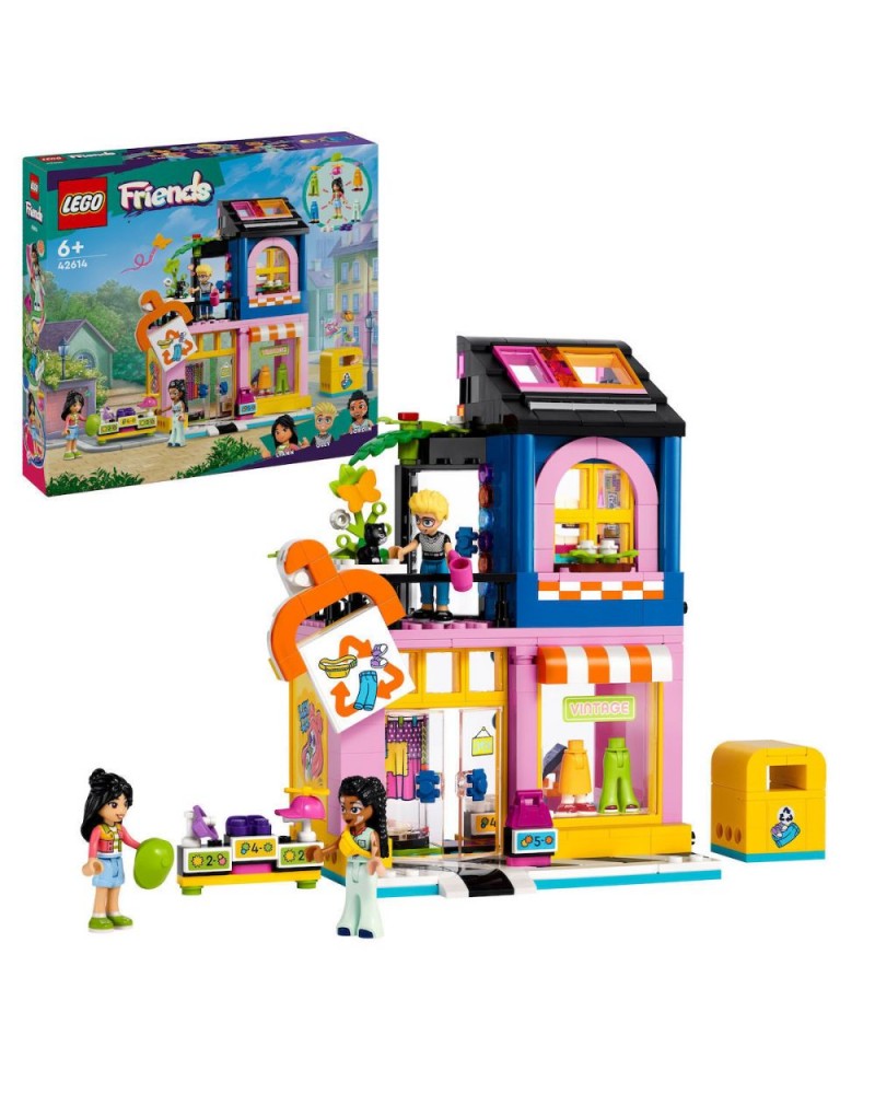 LEGO® Friends: Vintage Fashion Store Toy Shop (42614)