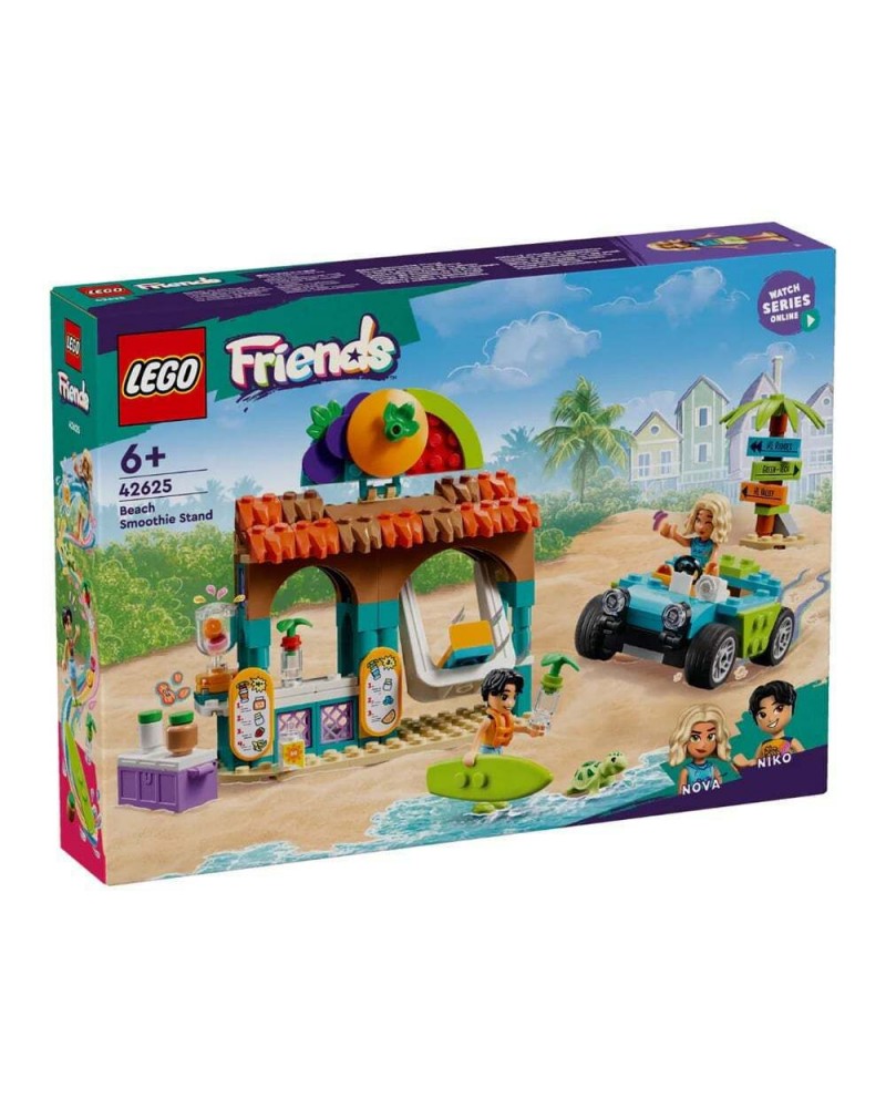 LEGO® Friends: Beach Smoothie Stand (42625)