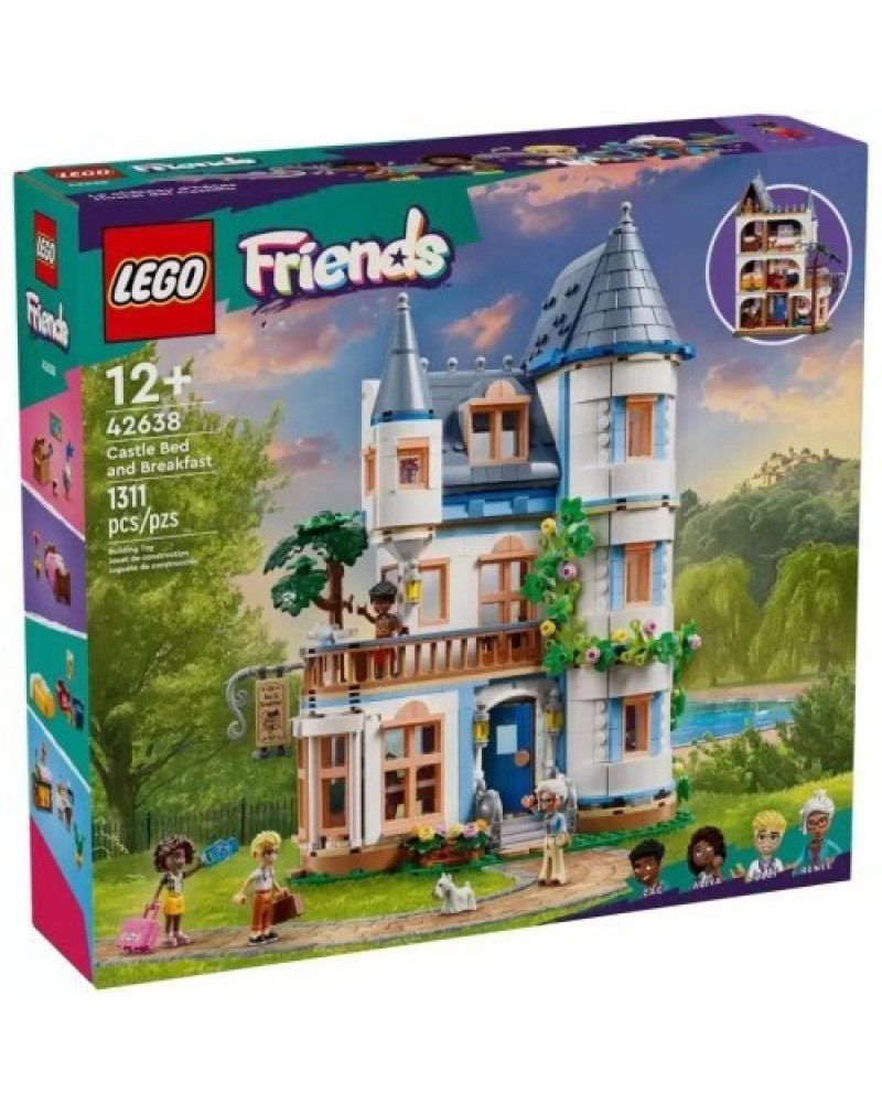LEGO® Friends: Castle Bed and Breakfast (42638)