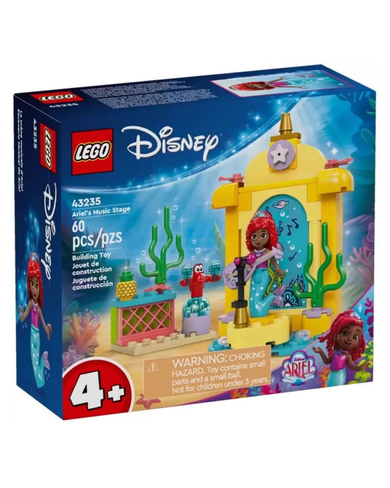 LEGO® Disney Princess: Ariel’s Music Stage (43235)