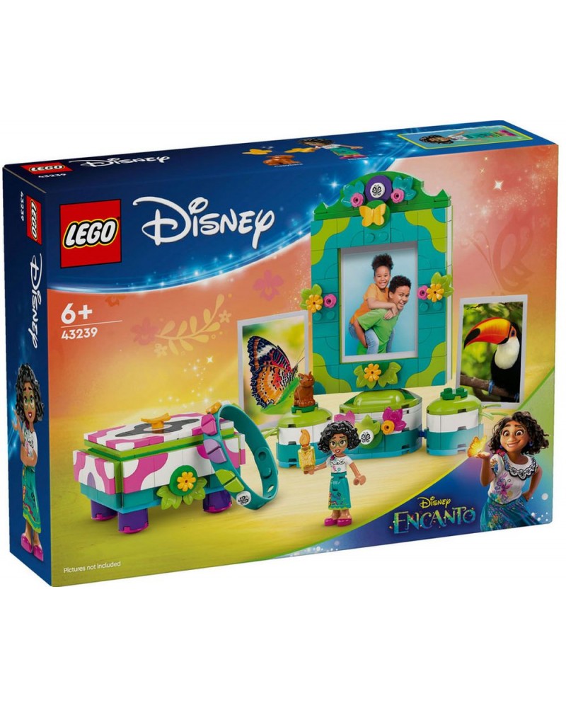 LEGO® Disney Classic: Encanto Mirabel’s Photo Frame and Jewelry Box (43239)