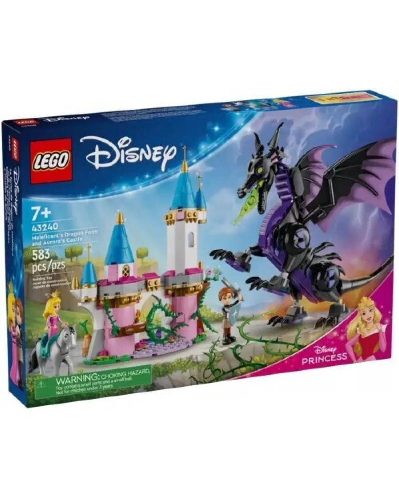LEGO® Disney Princess: Maleficent’s Dragon Form (43240)