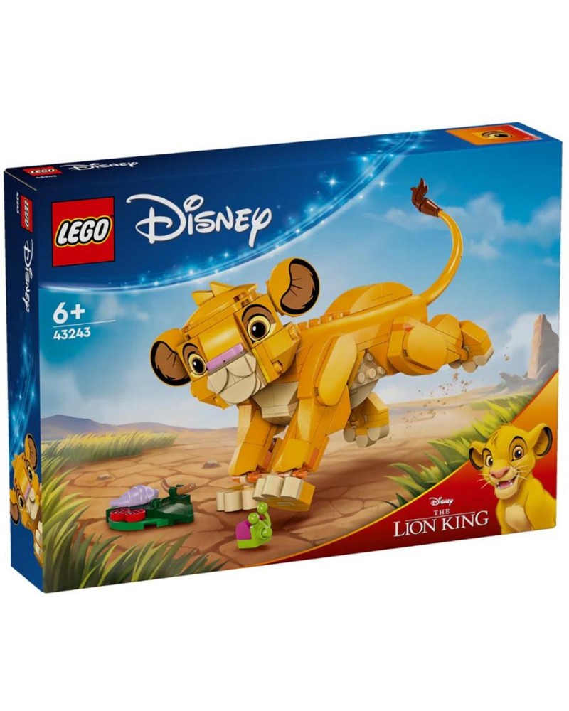 LEGO® Disney Classic: Simba the Lion King Cub (43243) LEGO® Disney Classic: Simba the Lion King Cub (43243)