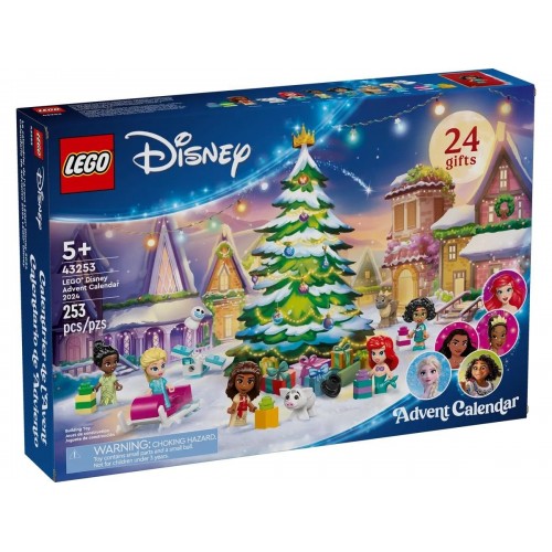 LEGO® Disney Princess: Advent Calendar 2024 (43253)