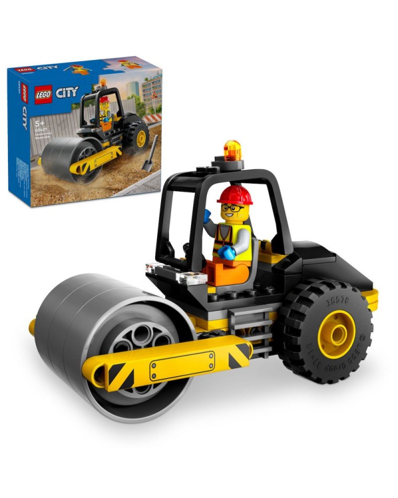 LEGO® City: Construction Steamroller Toy (60401)