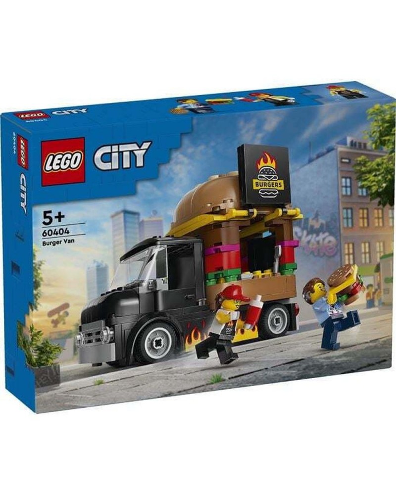 LEGO® City: Burger Truck Toy Building Set (60404)