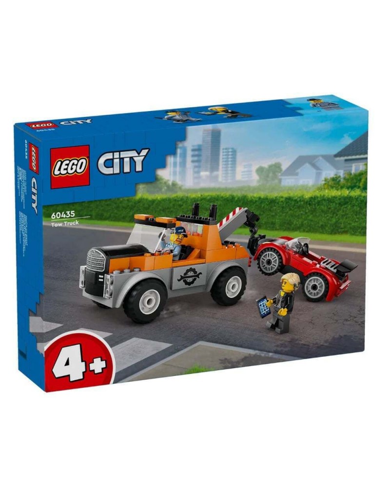 LEGO® City Great Vehicles: Tow Truck and Sports Car Repair (60435)