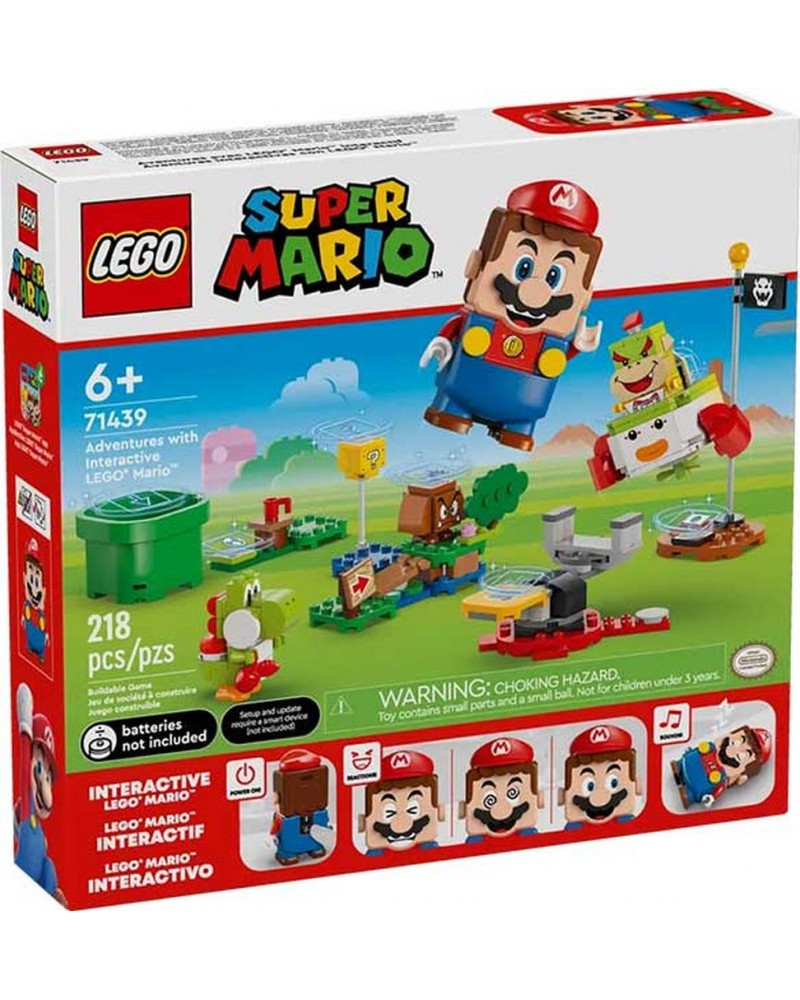 LEGO® Super Mario™: Adventures with Interactive LEGO® Mario™ (71439)