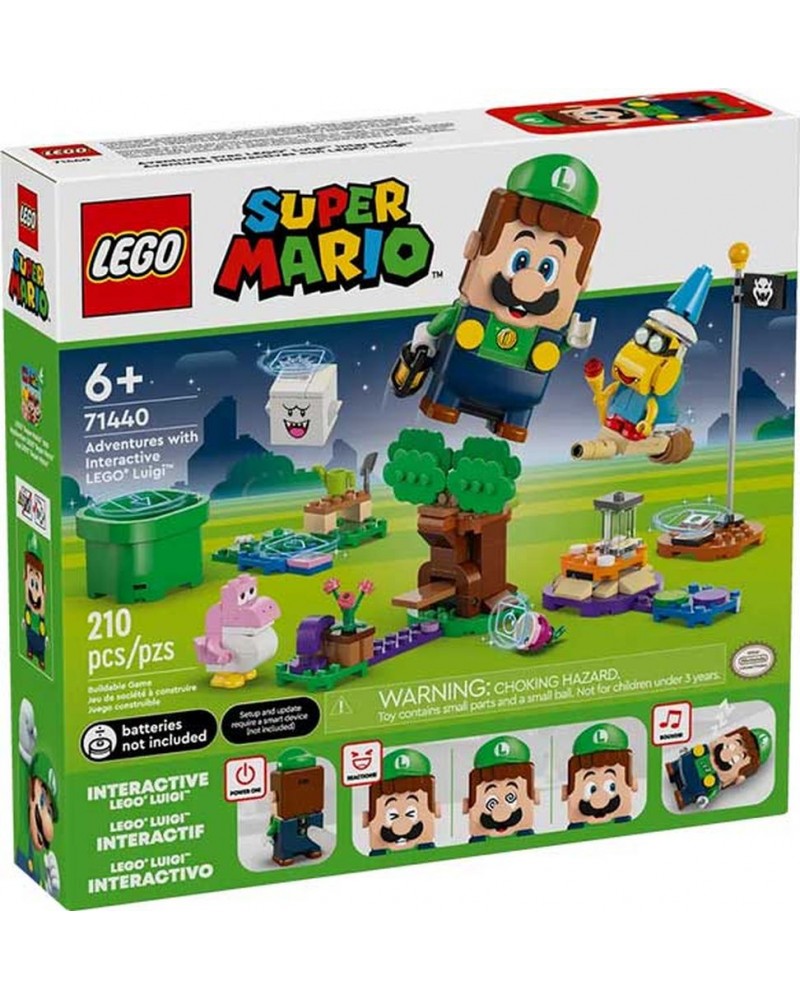 LEGO® Super Mario™: Adventures with Interactive LEGO® Luigi™ (71440)