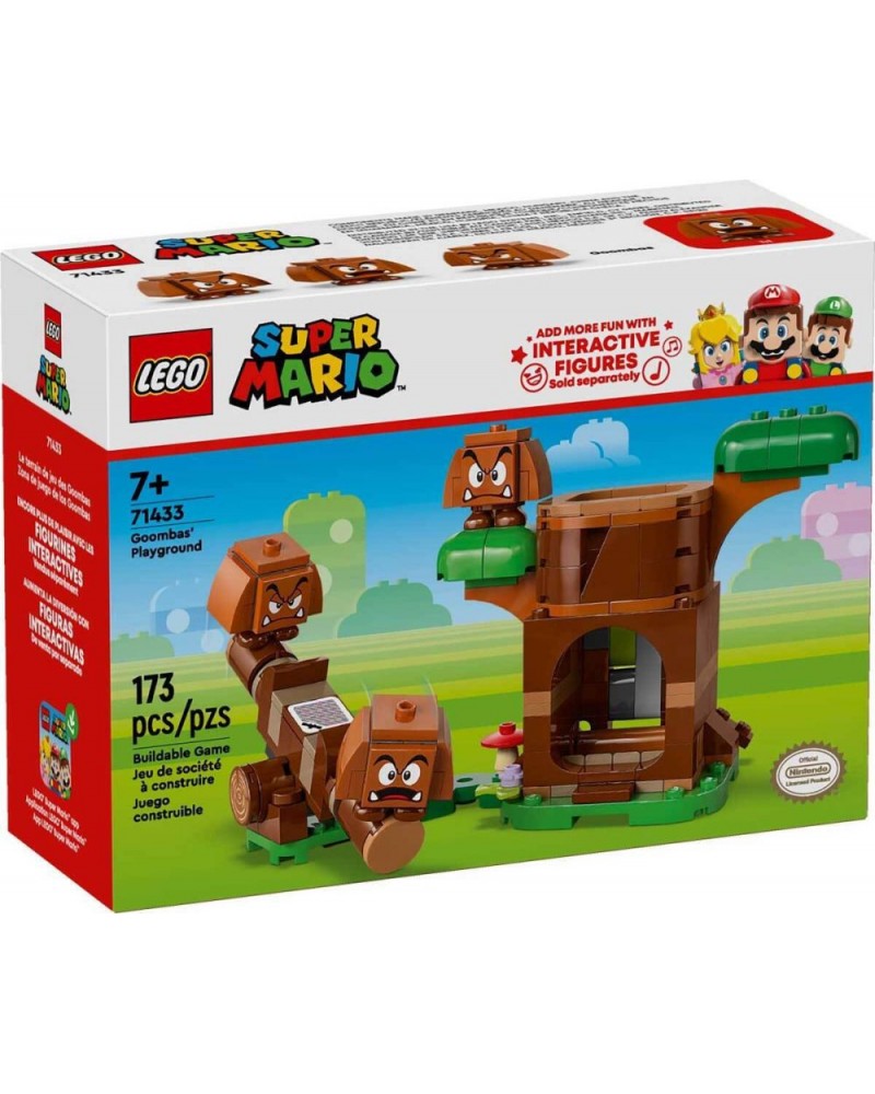 LEGO® Super Mario™: Goombas’ Playground (71433)