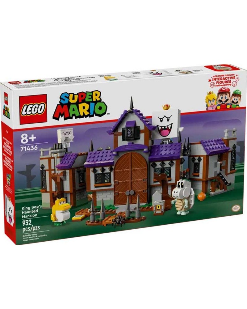 LEGO® Super Mario™: King Boo’s Haunted Mansion (71436)