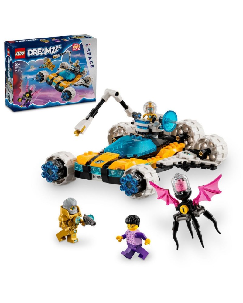 LEGO® DREAMZzz™: Mr. Oz’s Space Car Toy (71475)