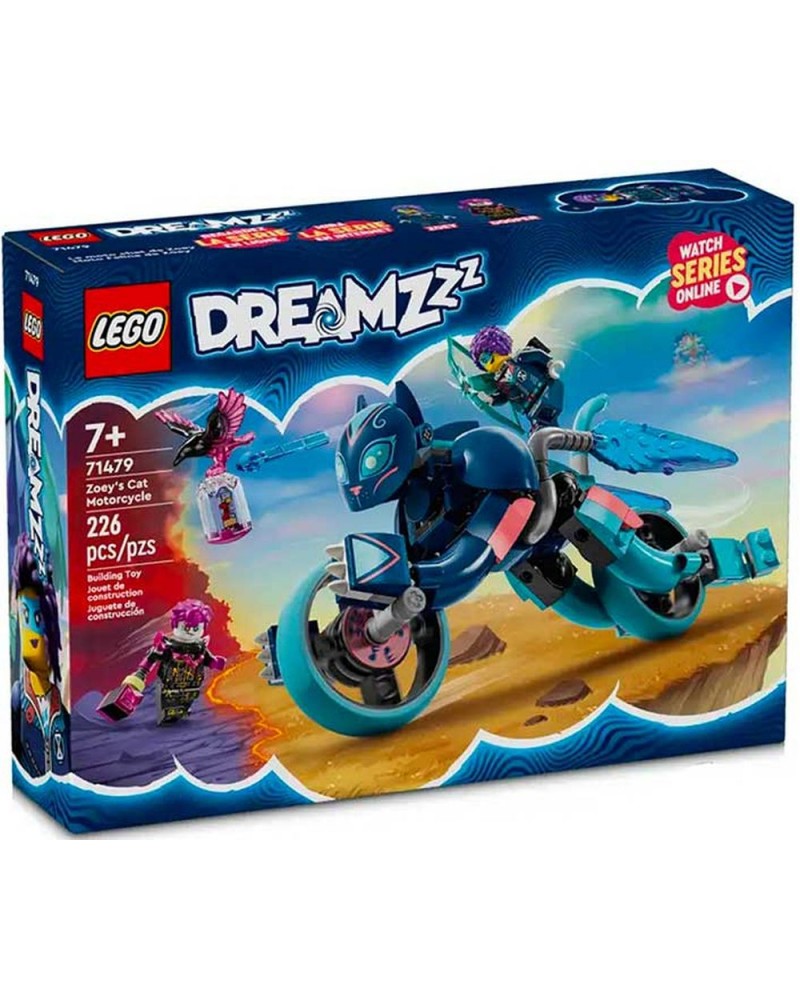 LEGO® DREAMZzz™: Zoey’s Cat Motorcycle (71479)