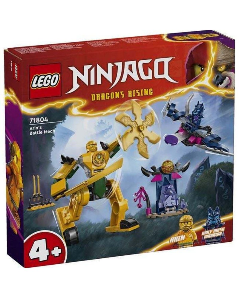 LEGO® NINJAGO®: Arin’s Battle Mech Ninja Toy Set (71804)