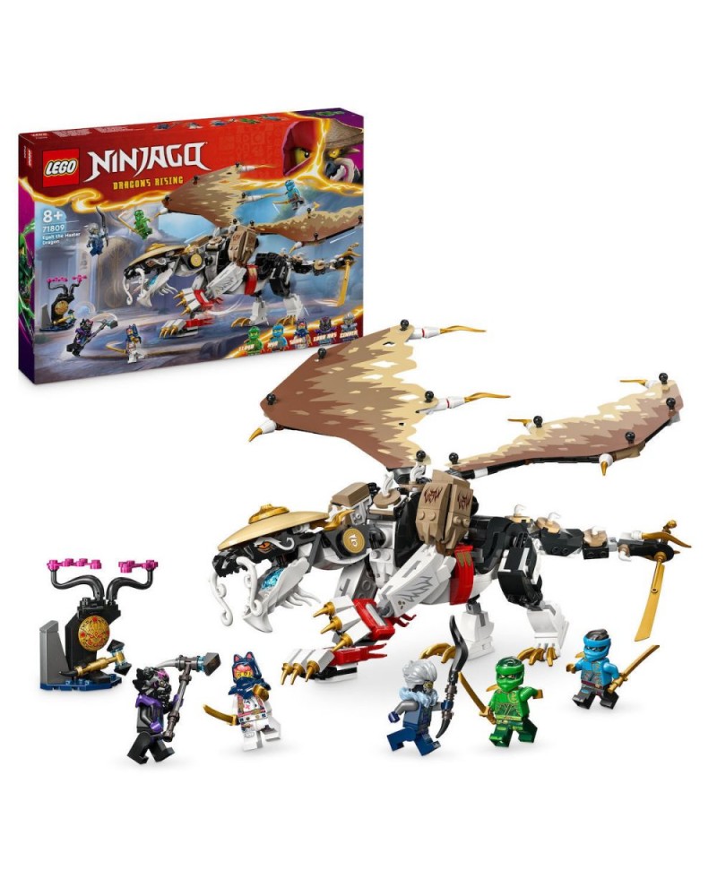 LEGO® NINJAGO®: Egalt the Master Dragon Hero Toy (71809)