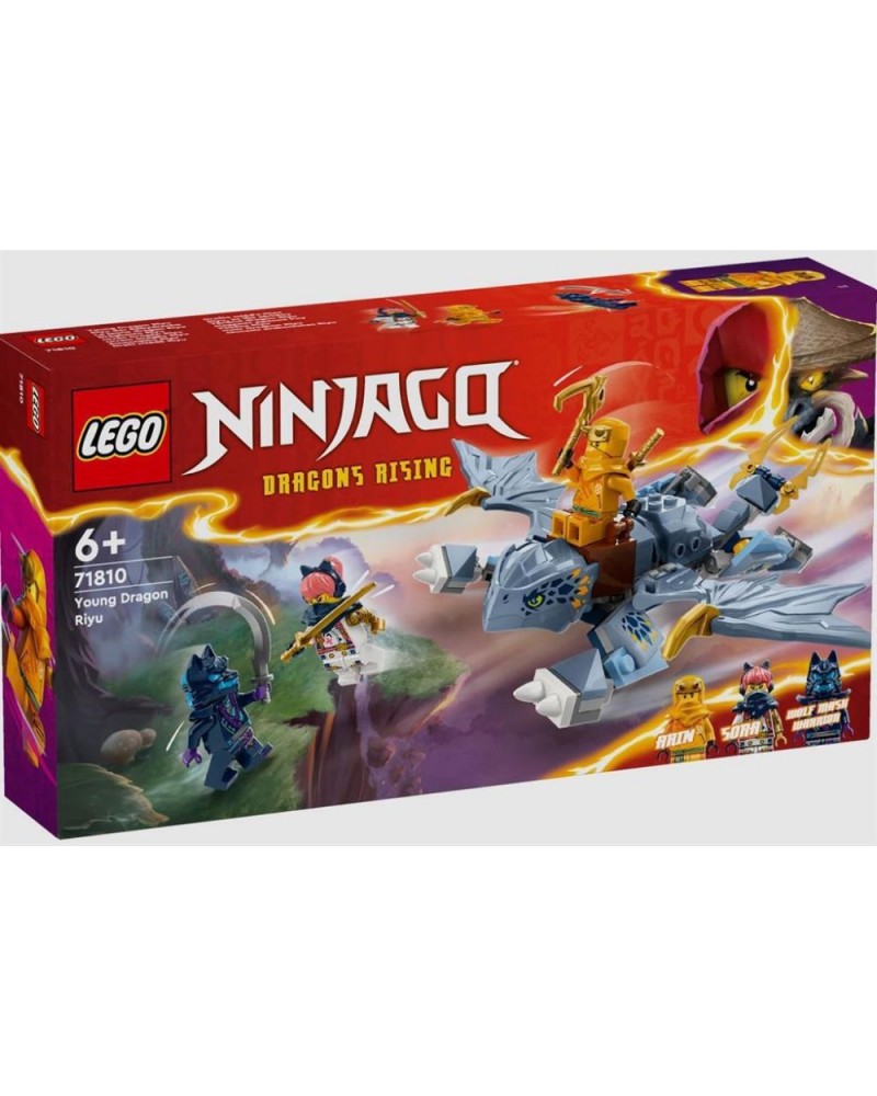 LEGO® NINJAGO®: Dragons Rising - Young Dragon Riyu (71810)