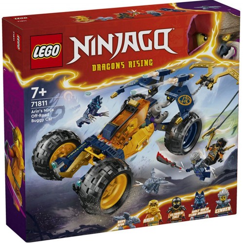 LEGO® NINJAGO®: Arins Ninja Off-Road Buggy Car (71811)