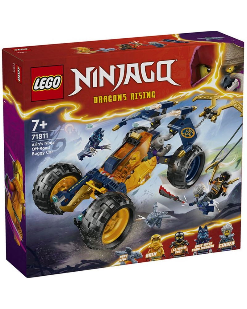 LEGO® NINJAGO®: Arins Ninja Off-Road Buggy Car (71811)