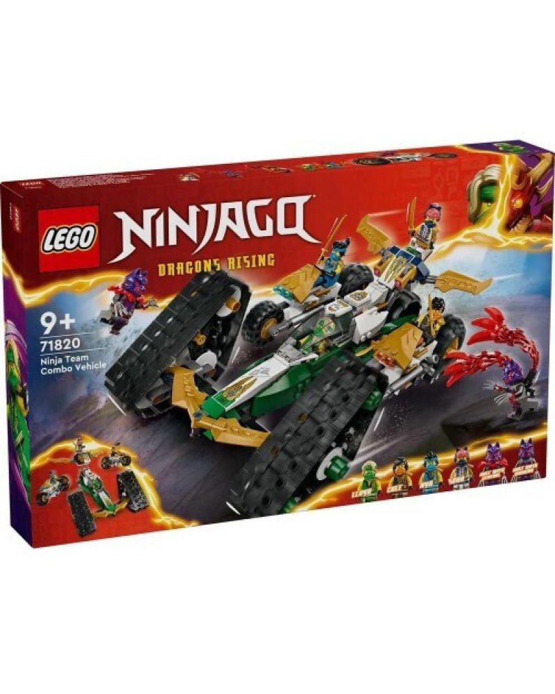 LEGO® NINJAGO®: Ninja Team Combo Vehicle (71820)