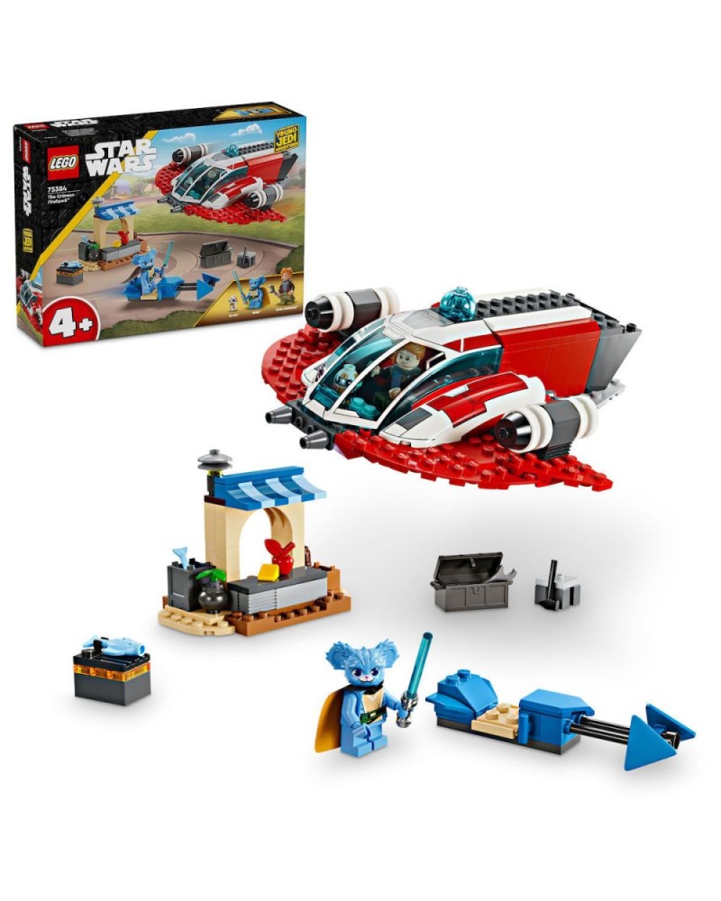 LEGO® Disney: Star Wars™- The Crimson Firehawk™ Set (75384)