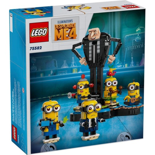 LEGO® Despicable Me: 4 Brick-Built Gru and Minions (75582)