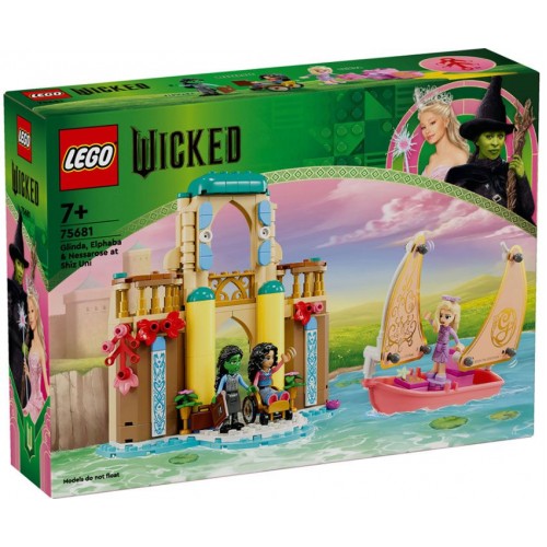LEGO® Wicked: Glinda, Elphaba  Nessarose at Shiz Uni (75681)