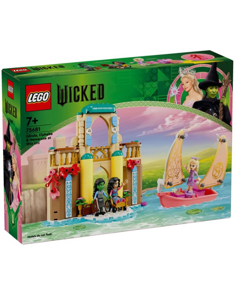 LEGO® Wicked: Glinda, Elphaba  Nessarose at Shiz Uni (75681)
