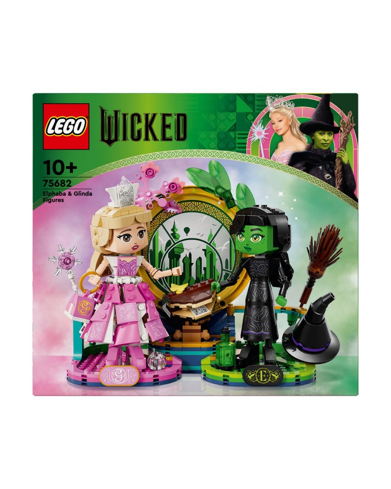 LEGO® Wicked: Elphaba  Glinda Figures (75682)