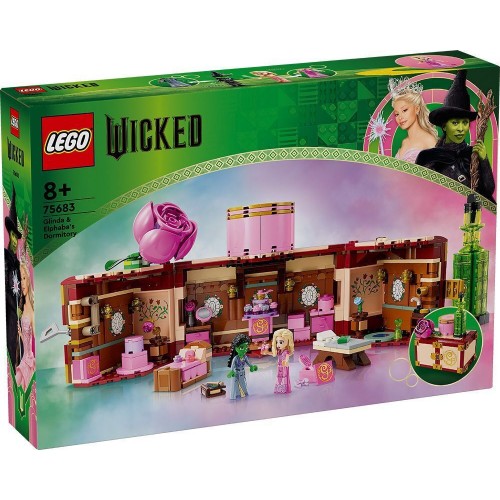 LEGO® Wicked: Glinda  Elphabas Dormitory (75683)