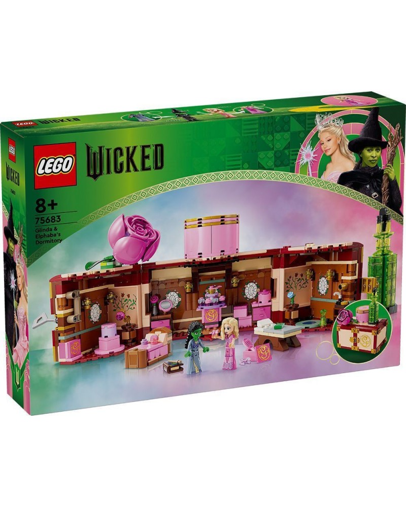 LEGO® Wicked: Glinda  Elphabas Dormitory (75683)