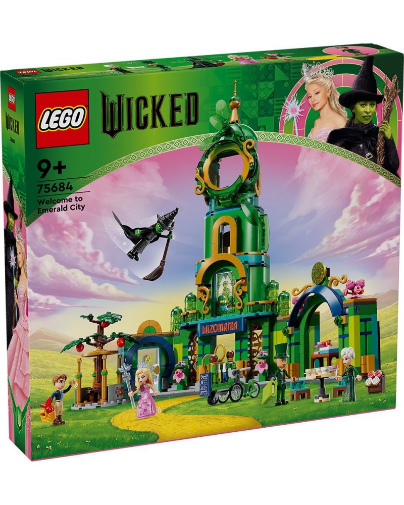 LEGO® Wicked: Welcome to Emerald City (75684)