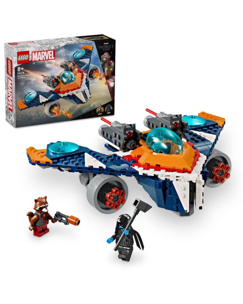 LEGO® Marvel: The Infinity Saga - Rocket’s Warbird vs. Ronan (76278)