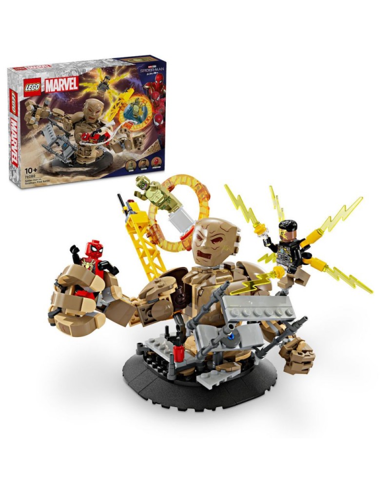 LEGO® Marvel: Spider-Man vs. Sandman: Final Battle (76280)