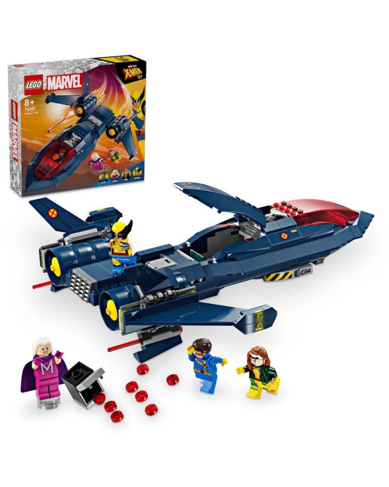 LEGO® Marvel: X-Men X-Jet (76281)