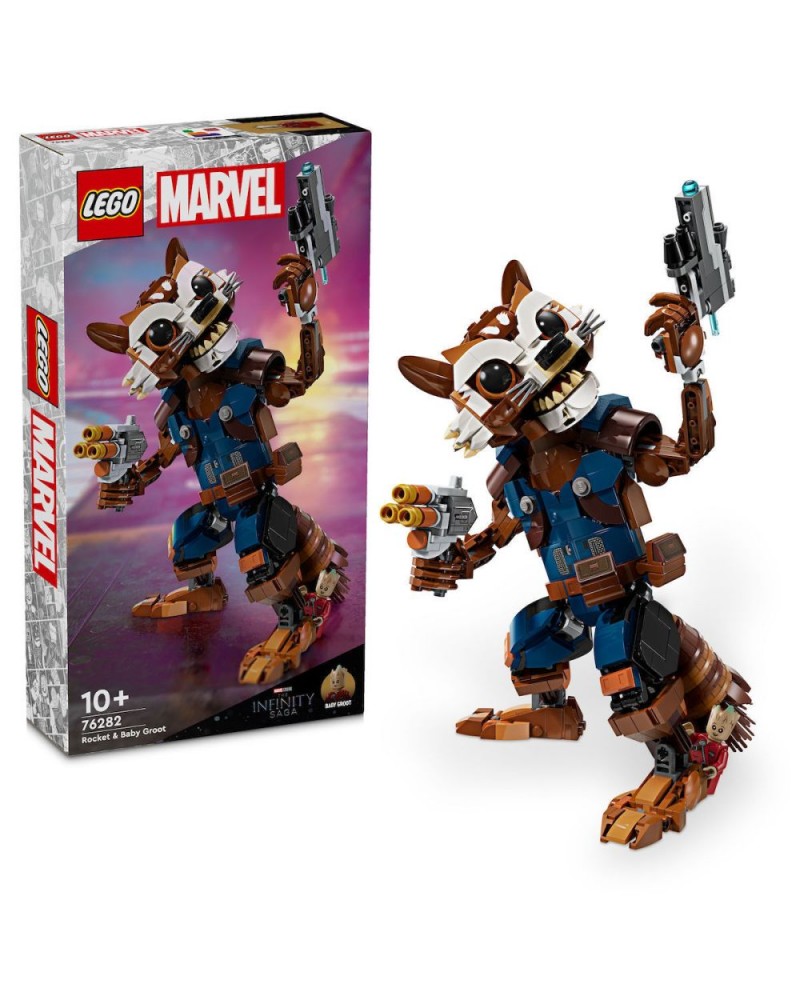 LEGO® Marvel: Rocket  Baby Groot (76282)