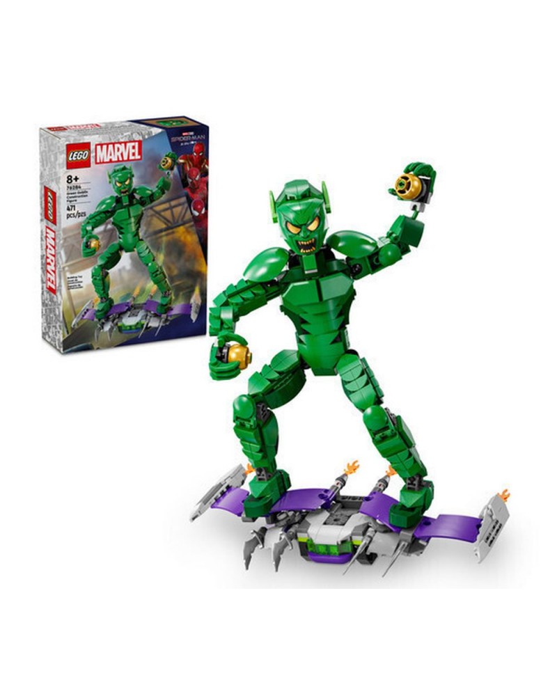 LEGO® Super Heroes Marvel: Spider-Man No Way Home - Green Goblin Construction Figure (76284)
