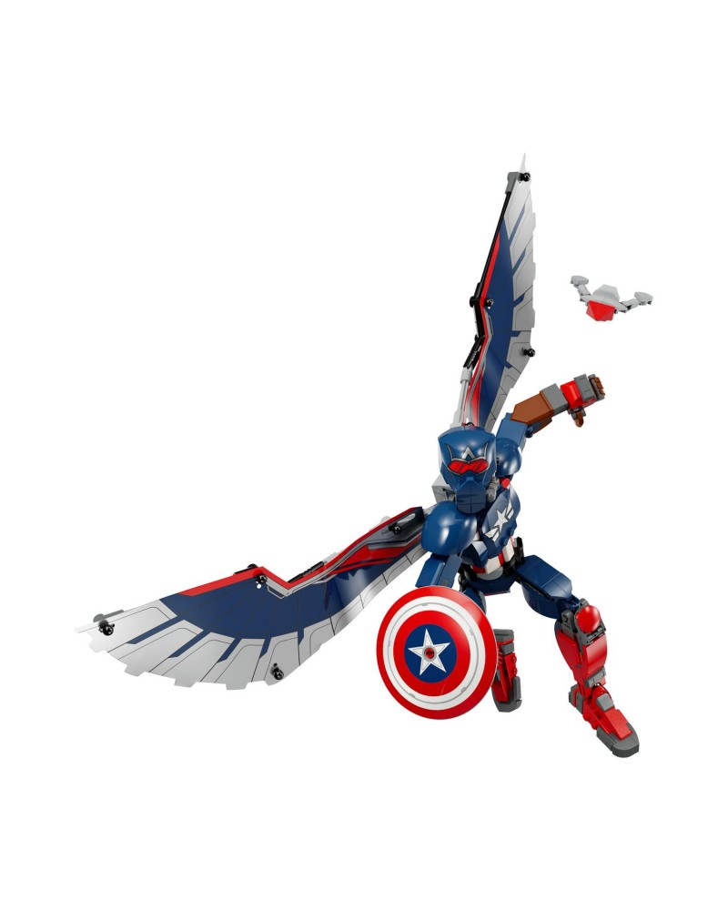 LEGO® Marvel: New Captain America Construction Figure (76296)