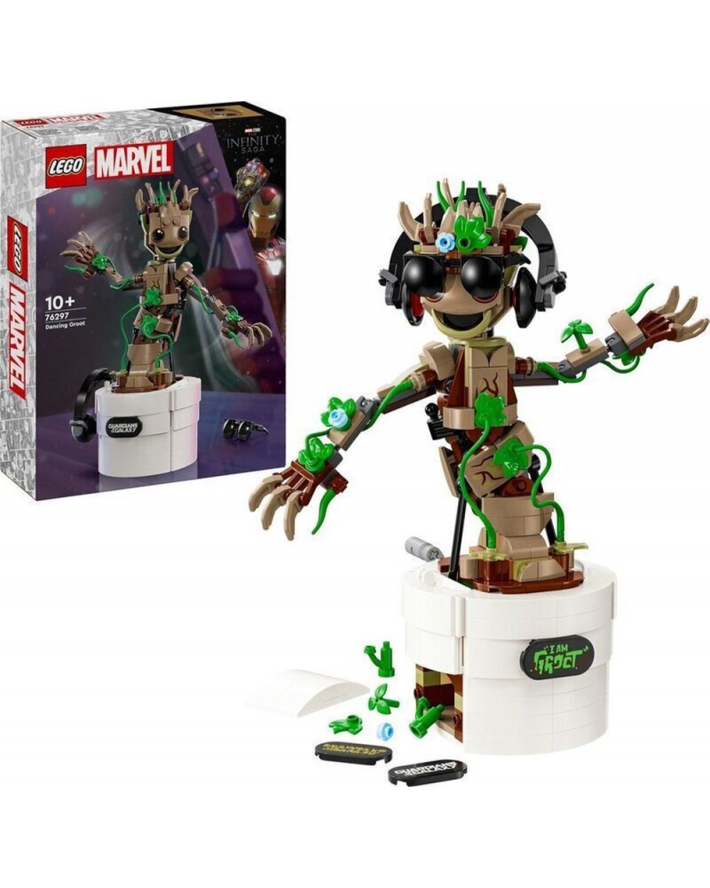 LEGO® Marvel: Dancing Groot (76297)