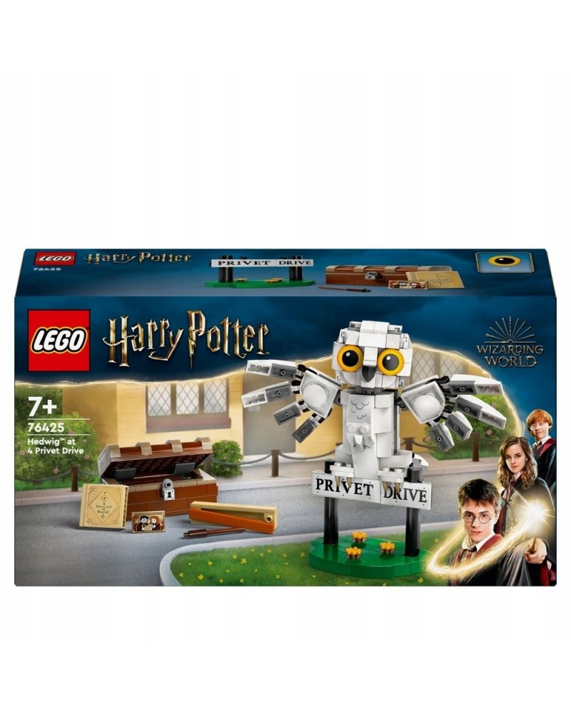 LEGO® Harry Potter™: Hedwig™ At 4 Privet Drive (76425) LEGO® Harry Potter™: Hedwig™ At 4 Privet Drive (76425)