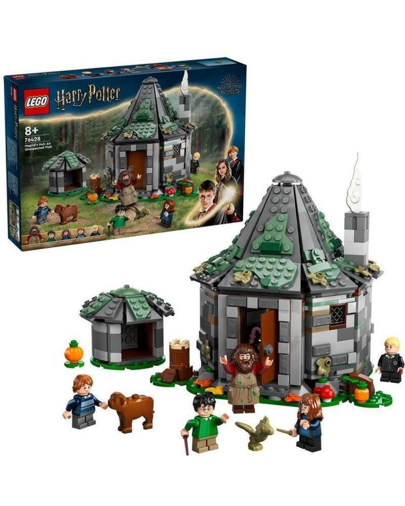 LEGO® Harry Potter™: Hagrids Hut: An Unexpected Visit (76428) LEGO® Harry Potter™: Hagrids Hut: An Unexpected Visit (76428)