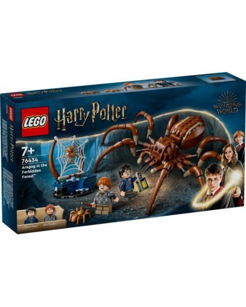 LEGO® Harry Potter™:Aragog in the Forbidden Forest™ (76434)
