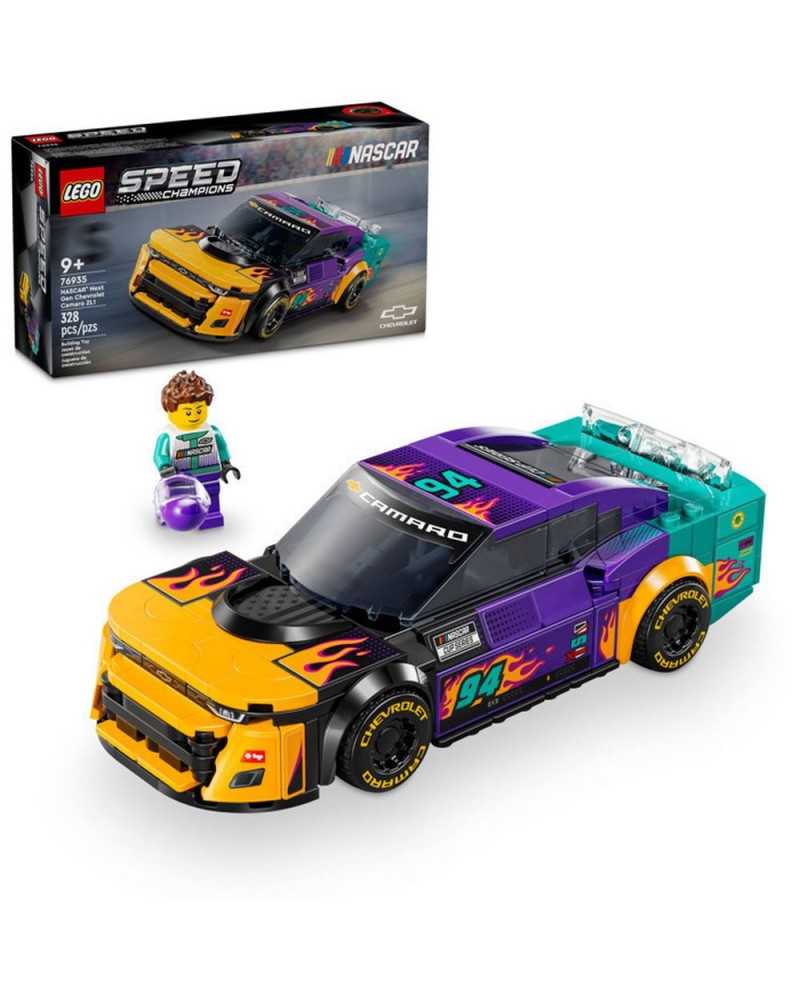 LEGO® Speed Champions: NASCAR® Next Gen Chevrolet Camaro ZL1 (76935)